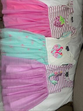 Lot of Tulle Dresses